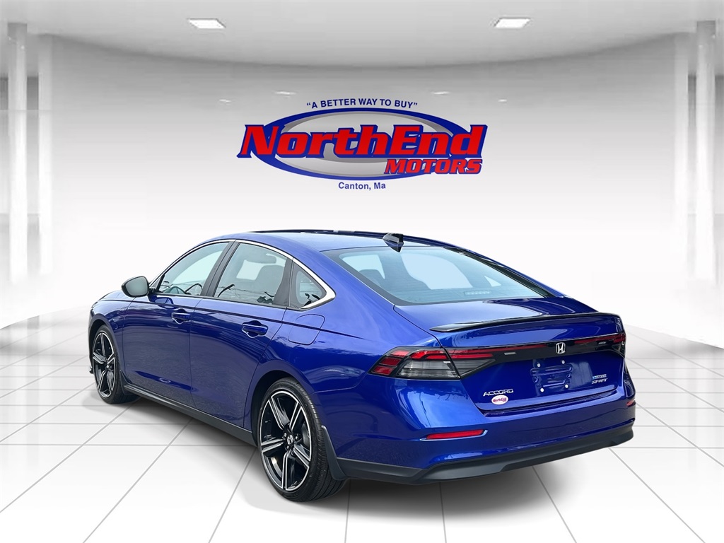 2025 Honda Accord Hybrid Sport photo 4