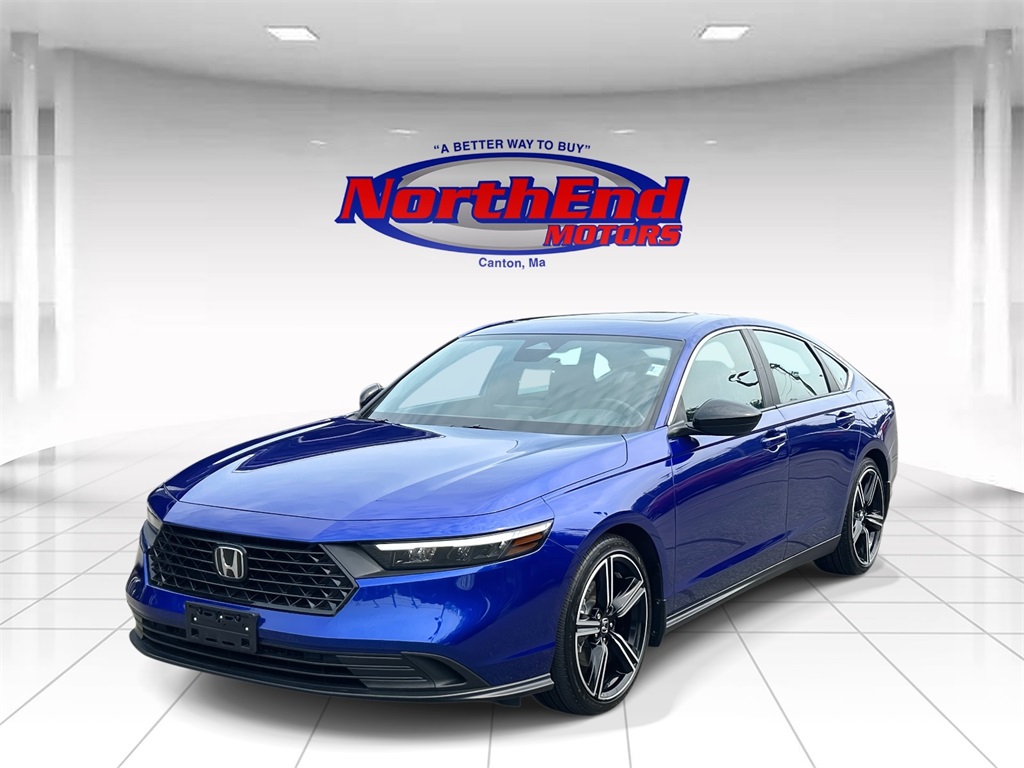 2025 Honda Accord Hybrid Sport photo 6