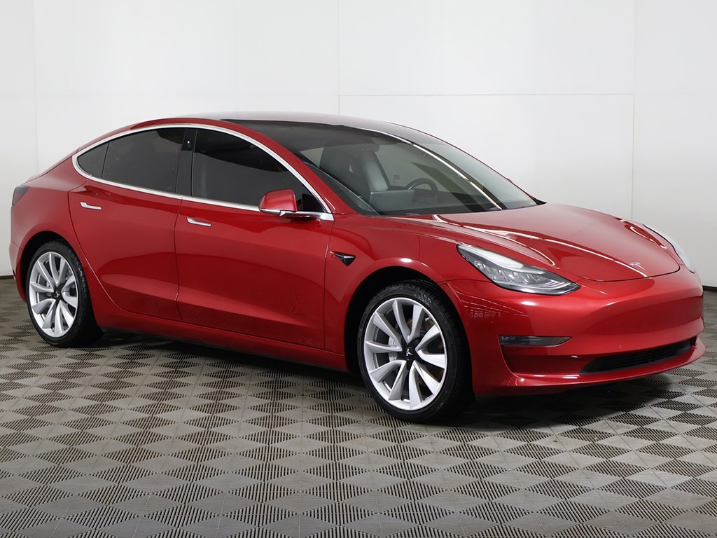 Used 2018 Tesla Model 3 Long Range with VIN 5YJ3E1EA0JF006261 for sale in Cleveland, OH
