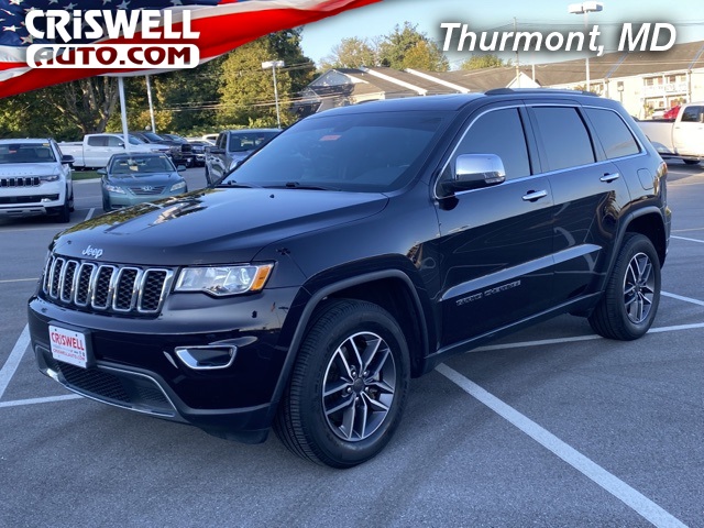 used 2021 Jeep Grand Cherokee car, priced at $22,903