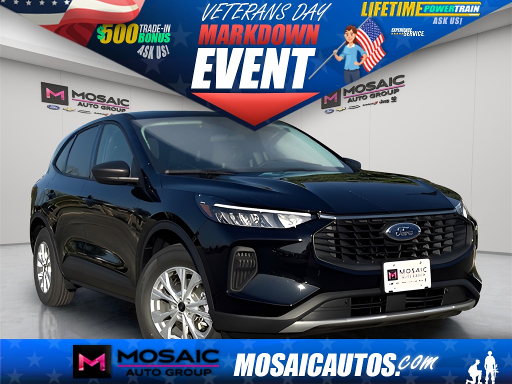 New 2026 Ford Escape Active SUVs