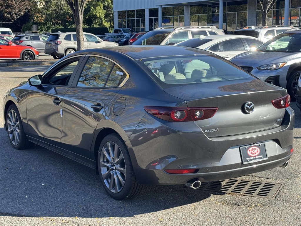 2025 Mazda Mazda3 Sedan 2.5 s Preferred photo 4