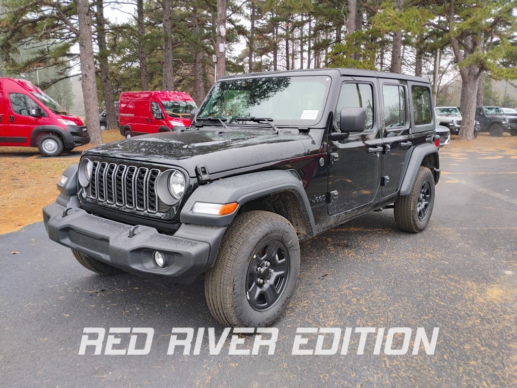 2026 Jeep Wrangler 4-Door Sport's photo