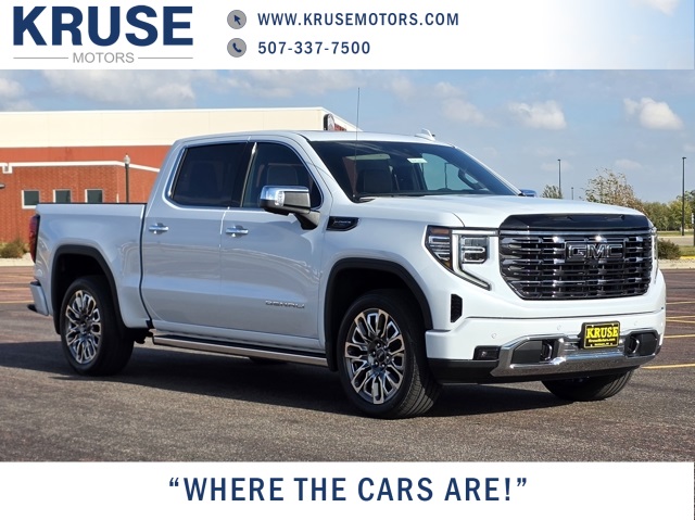 2026 GMC Sierra 1500 Crew Cab, Short Bed, Denali Ultimate, 4WD