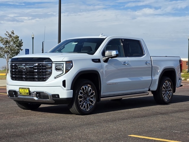 2026 GMC Sierra 1500 Crew Cab, Short Bed, Denali Ultimate, 4WD
