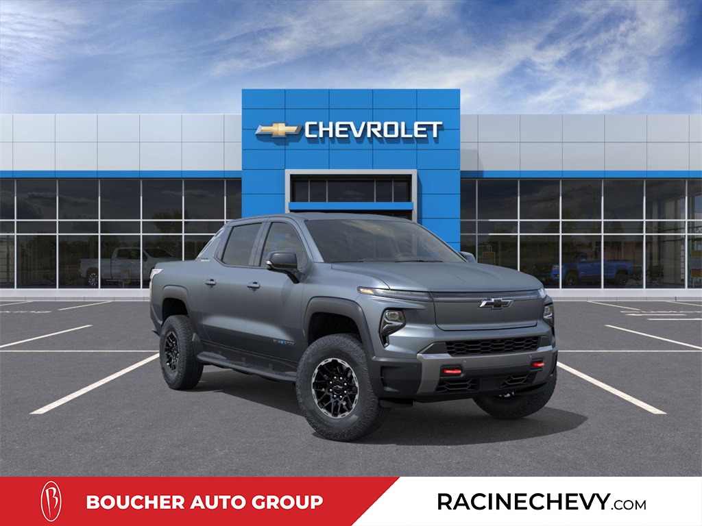 2026 Chevrolet Silverado EV Trail Boss