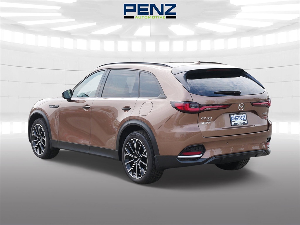 Used 2025 Mazda CX-70 PHEV SUV