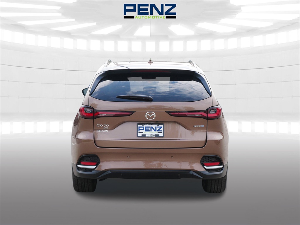 Used 2025 Mazda CX-70 PHEV SUV