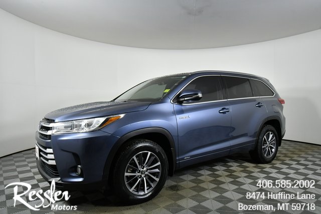 2018 Toyota Highlander XLE's photo
