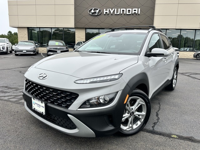 2023 Cyber Silver Hyundai Kona SEL SUV
