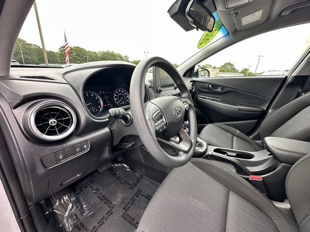 2023 Cyber Silver Hyundai Kona SEL AWD SUV