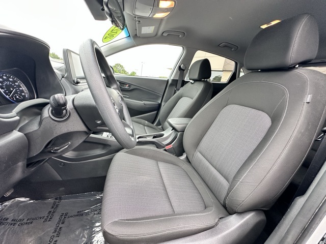 2023 Cyber Silver Hyundai Kona SEL AWD SUV