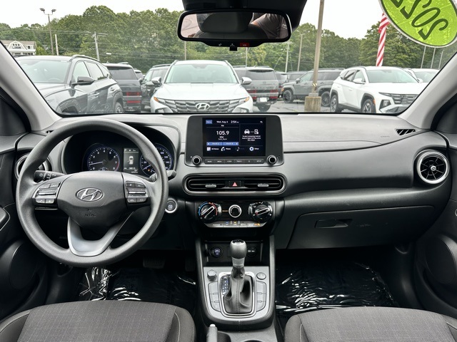 2023 Cyber Silver Hyundai Kona SEL AWD SUV