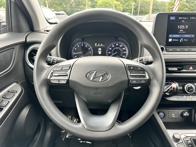 2023 Cyber Silver Hyundai Kona SEL AWD SUV