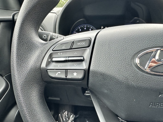 2023 Cyber Silver Hyundai Kona SEL AWD SUV
