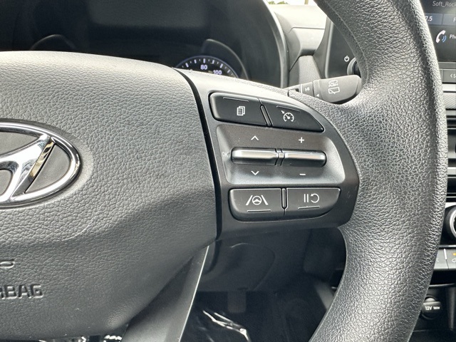 2023 Cyber Silver Hyundai Kona SEL AWD SUV