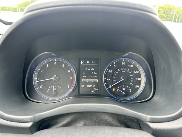 2023 Cyber Silver Hyundai Kona SEL AWD SUV