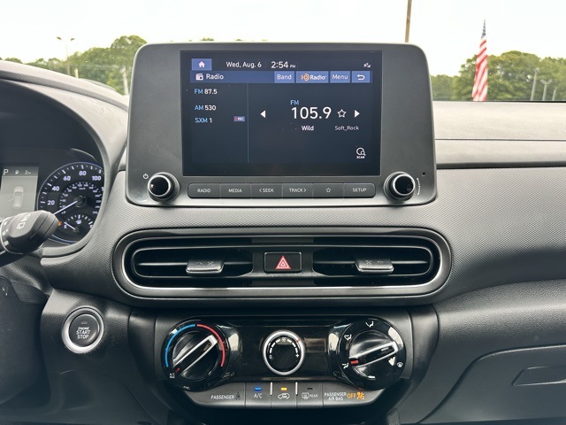 2023 Cyber Silver Hyundai Kona SEL AWD SUV
