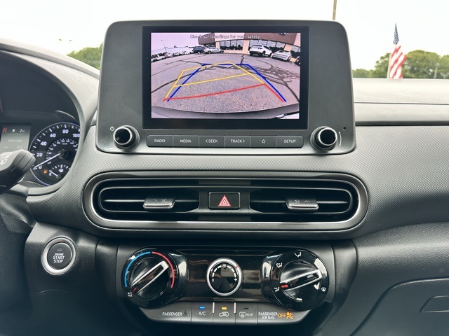 2023 Cyber Silver Hyundai Kona SEL AWD SUV