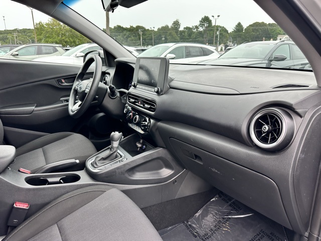 2023 Cyber Silver Hyundai Kona SEL AWD SUV