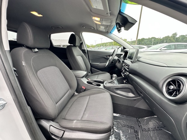 2023 Cyber Silver Hyundai Kona SEL AWD SUV