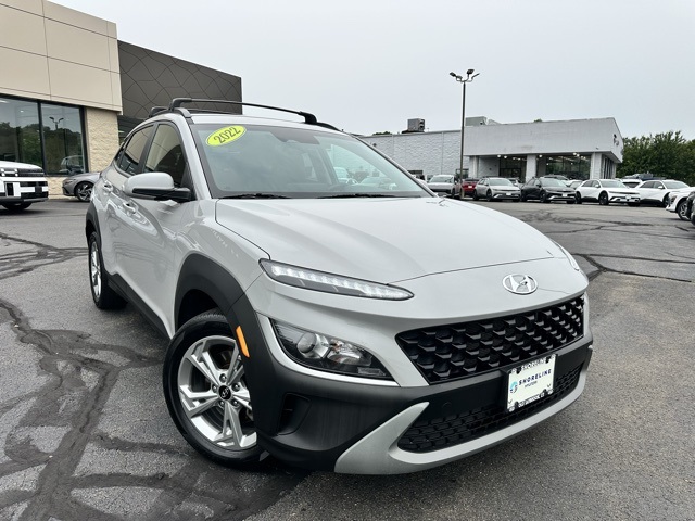 2023 Cyber Silver Hyundai Kona SEL AWD SUV