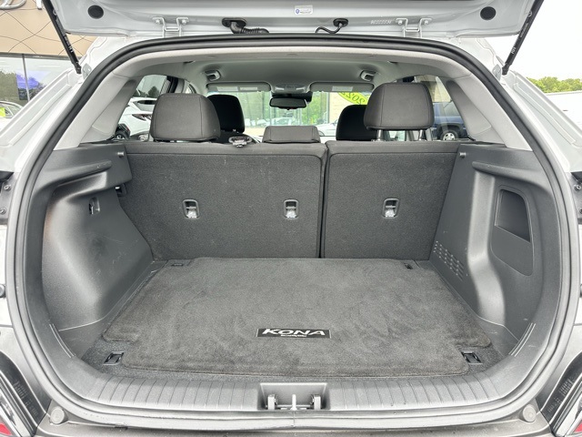 2023 Cyber Silver Hyundai Kona SEL AWD SUV