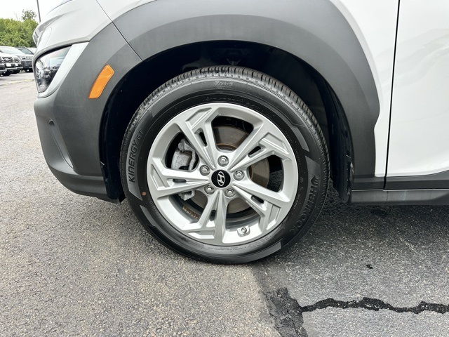 2023 Cyber Silver Hyundai Kona SEL AWD SUV