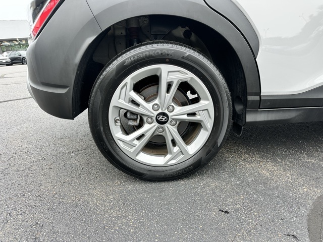 2023 Cyber Silver Hyundai Kona SEL AWD SUV