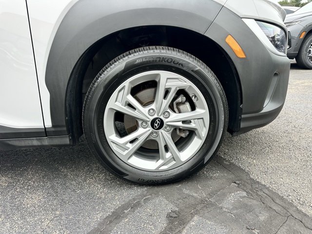 2023 Cyber Silver Hyundai Kona SEL AWD SUV