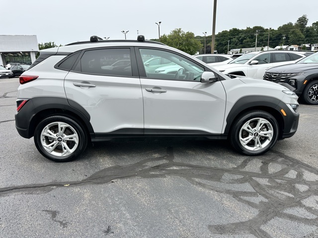 2023 Cyber Silver Hyundai Kona SEL AWD SUV