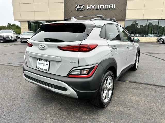 2023 Cyber Silver Hyundai Kona SEL AWD SUV