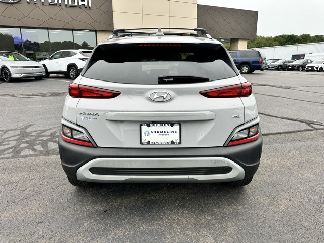 2023 Cyber Silver Hyundai Kona SEL AWD SUV