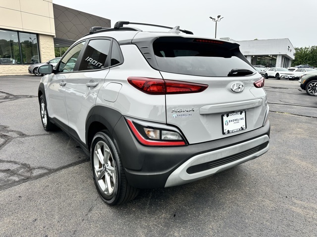 2023 Cyber Silver Hyundai Kona SEL AWD SUV