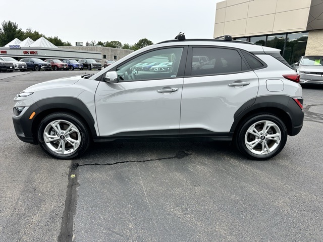 2023 Cyber Silver Hyundai Kona SEL AWD SUV
