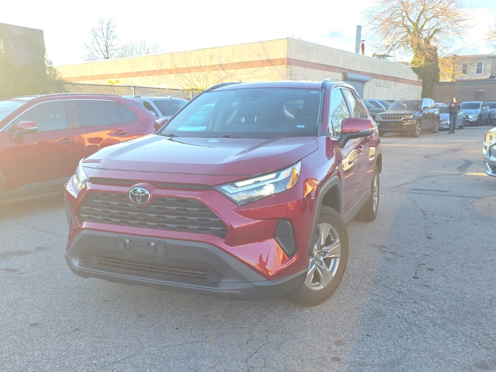 used 2023 Toyota RAV4 car, priced at $23,695