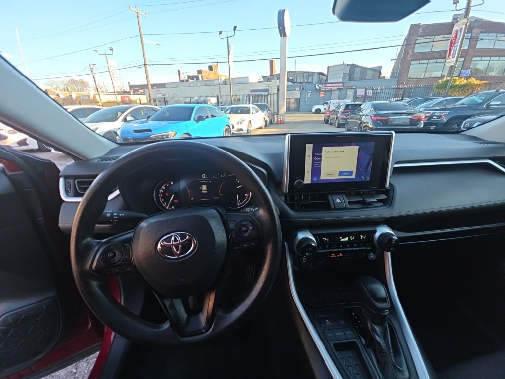 used 2023 Toyota RAV4 car, priced at $23,695