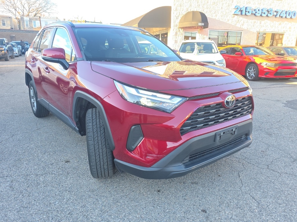 used 2023 Toyota RAV4 car, priced at $23,695
