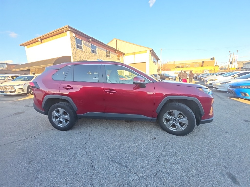 used 2023 Toyota RAV4 car, priced at $23,695
