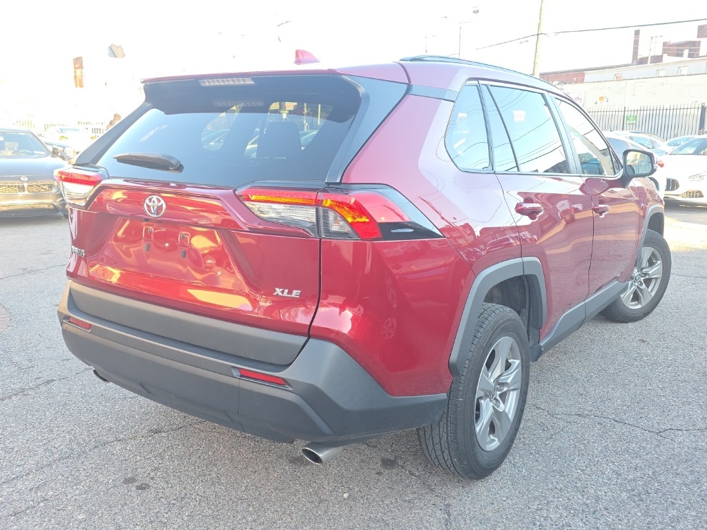 used 2023 Toyota RAV4 car, priced at $23,695
