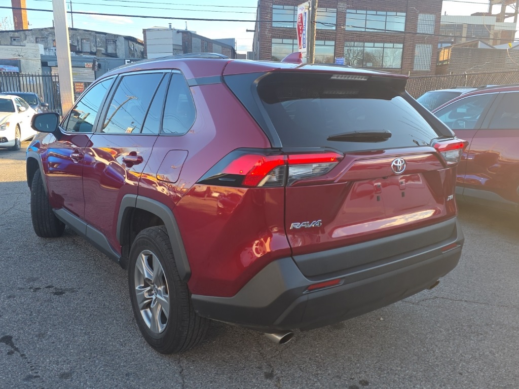 used 2023 Toyota RAV4 car, priced at $23,695