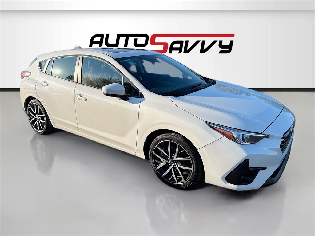 2024 Subaru Impreza Sport's photo