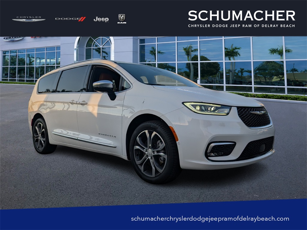 new 2026 Chrysler Pacifica car, priced at $52,550