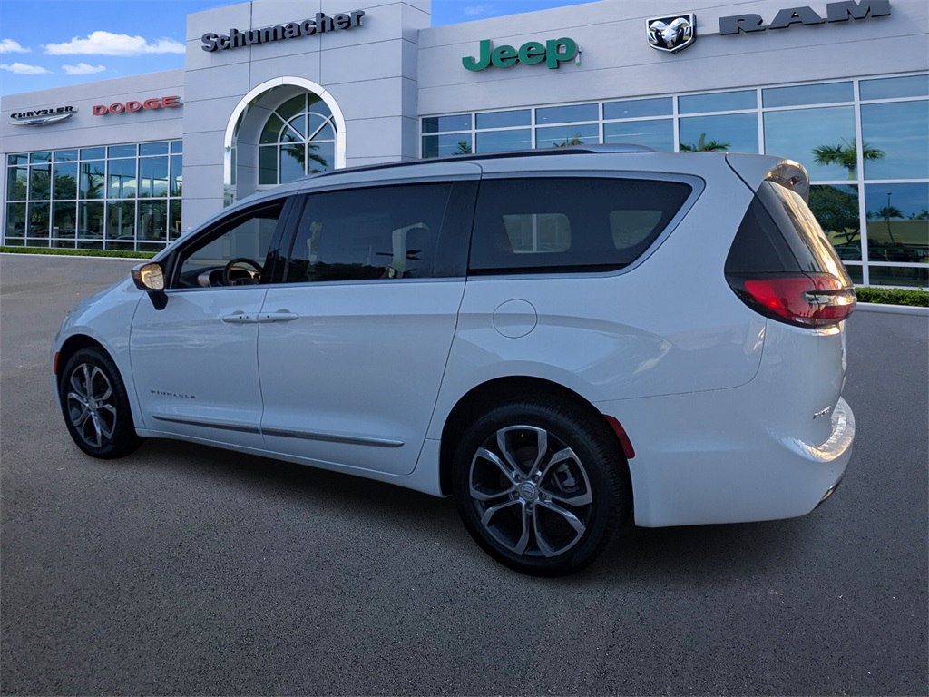 new 2026 Chrysler Pacifica car, priced at $52,550