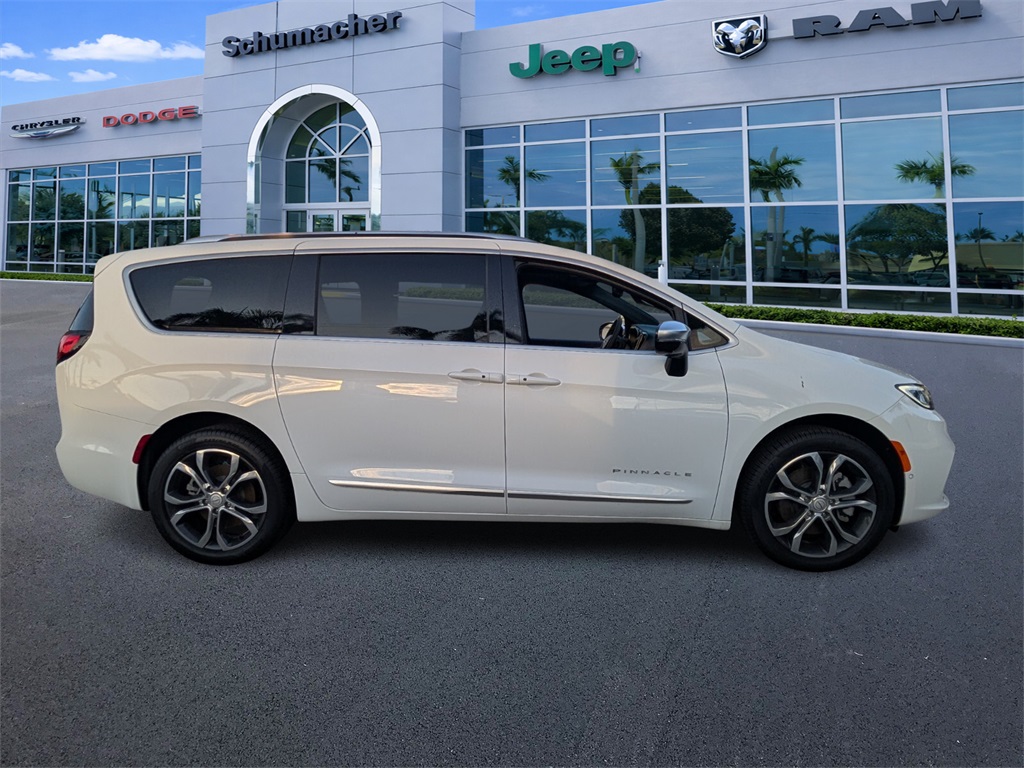 new 2026 Chrysler Pacifica car, priced at $52,550
