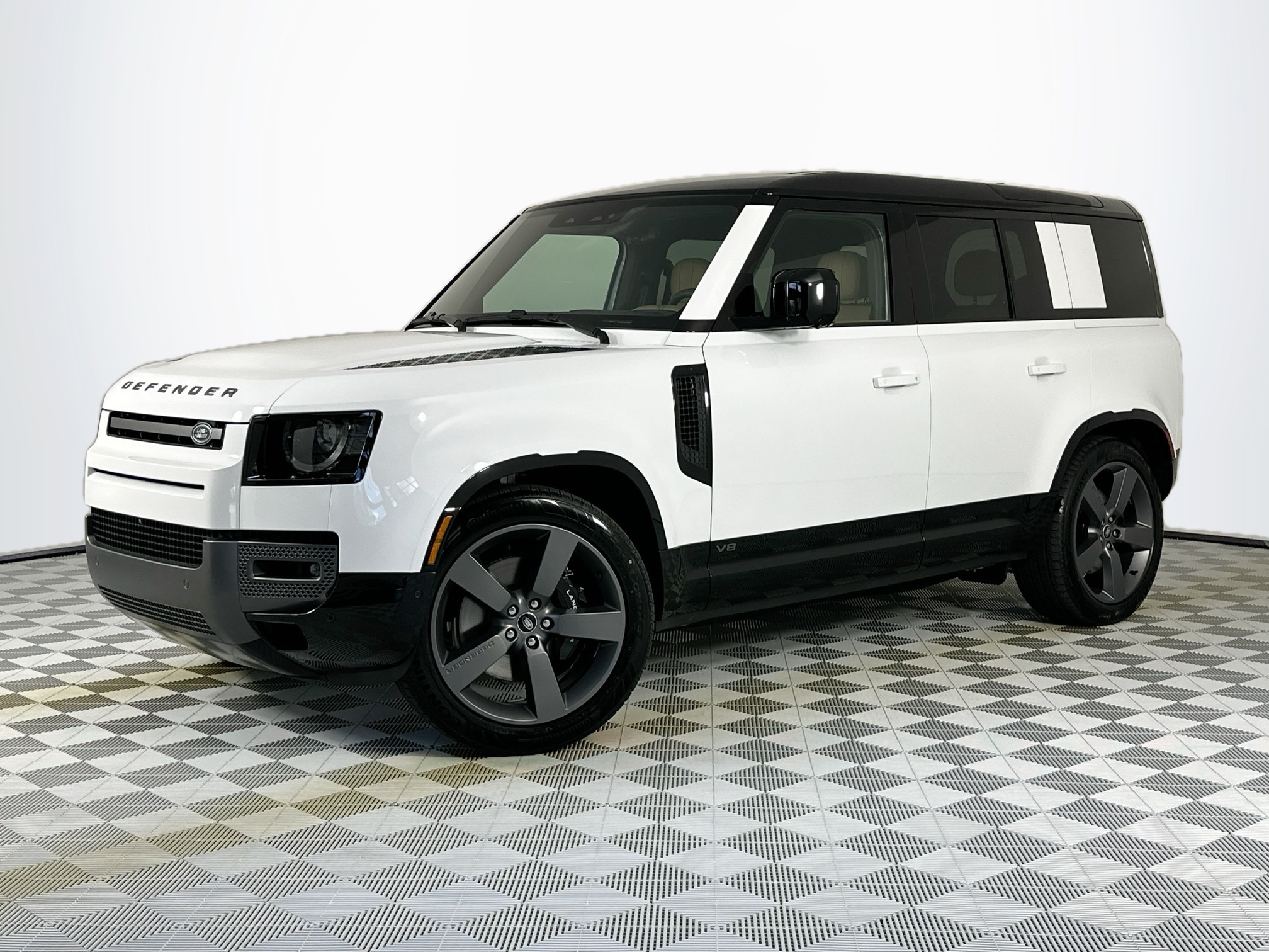 new 2025 Land Rover Defender 110 car, priced at $115,948