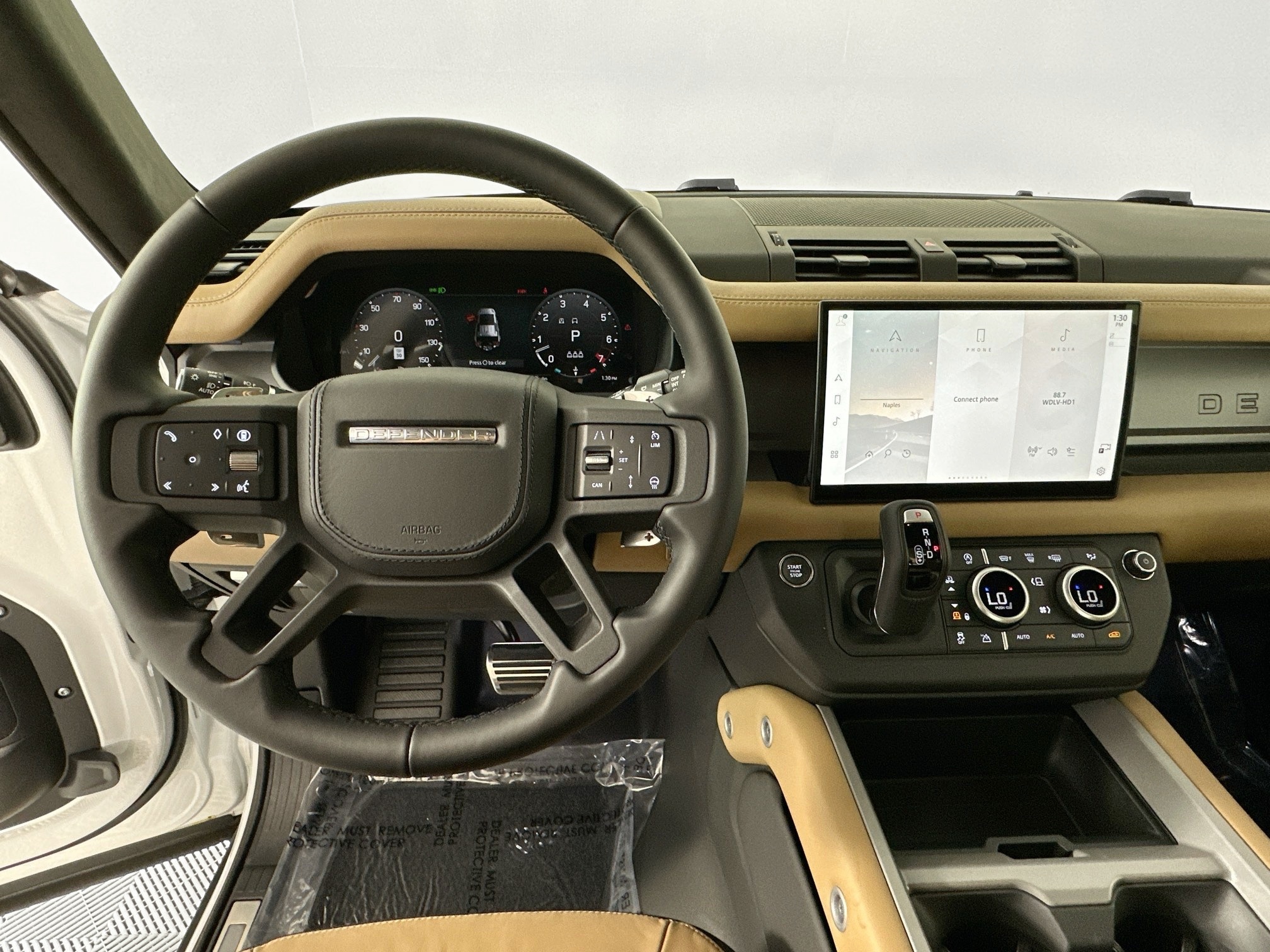 new 2025 Land Rover Defender 110 car, priced at $115,948