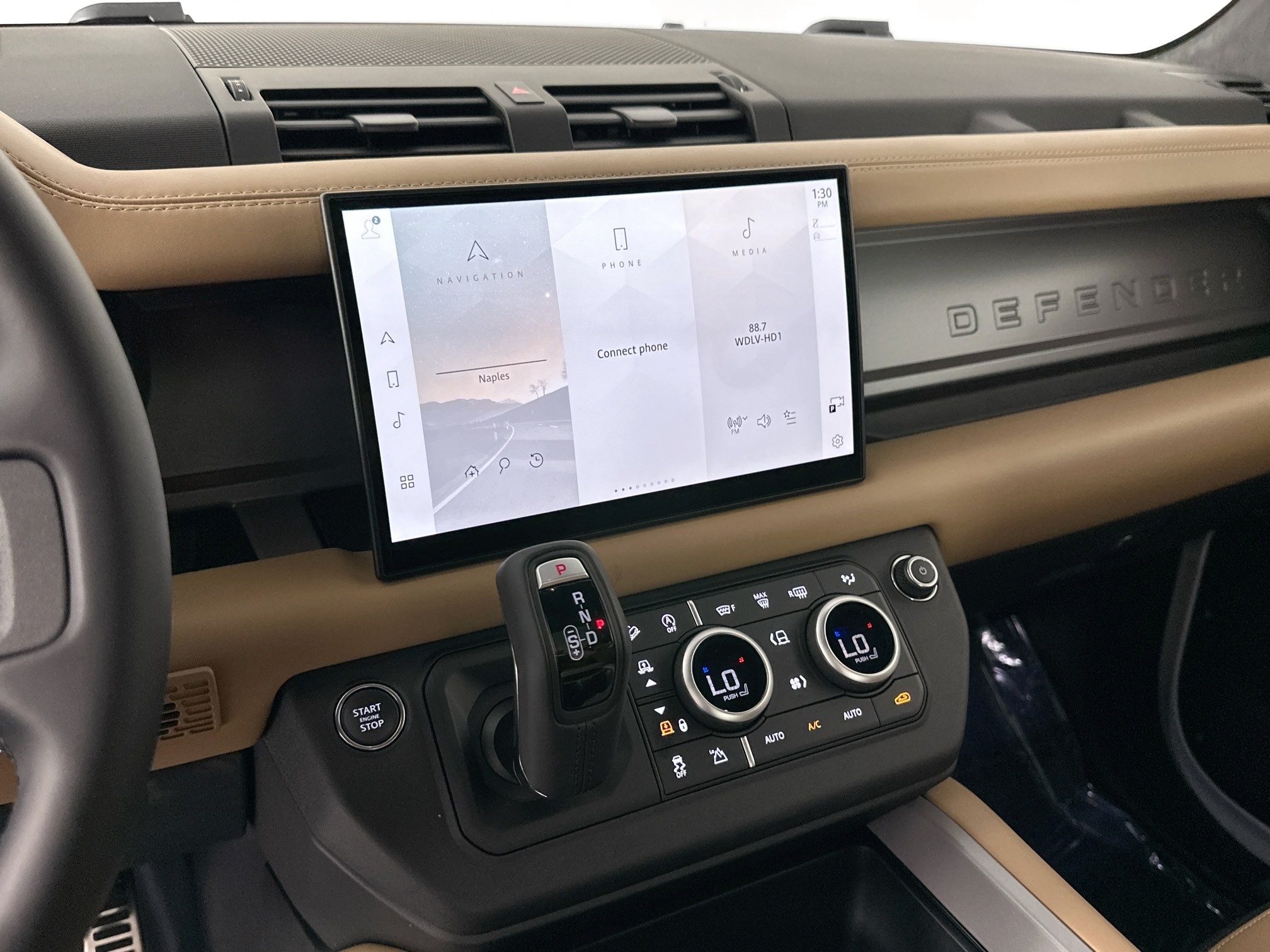 new 2025 Land Rover Defender 110 car, priced at $115,948