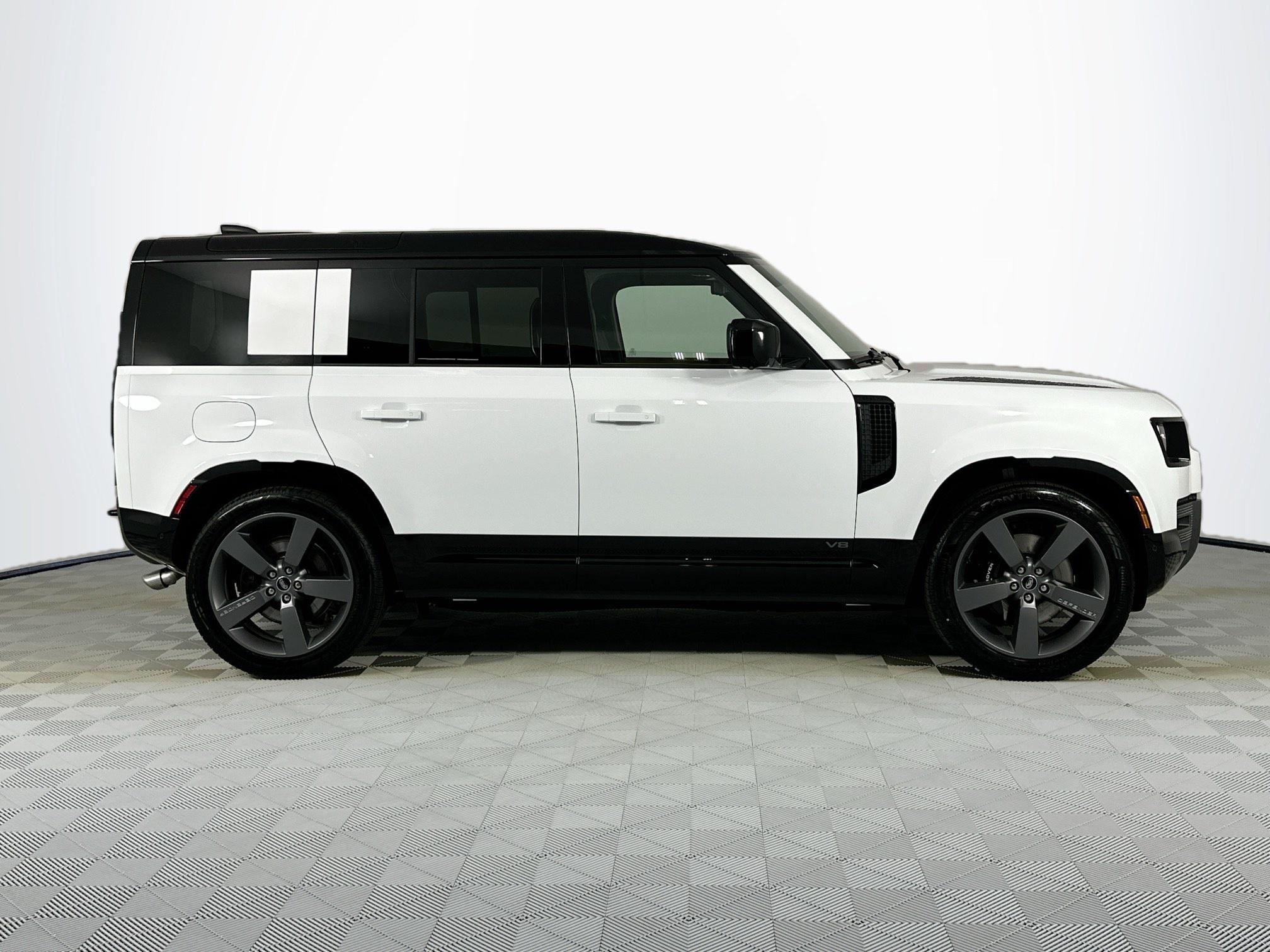 new 2025 Land Rover Defender 110 car, priced at $115,948