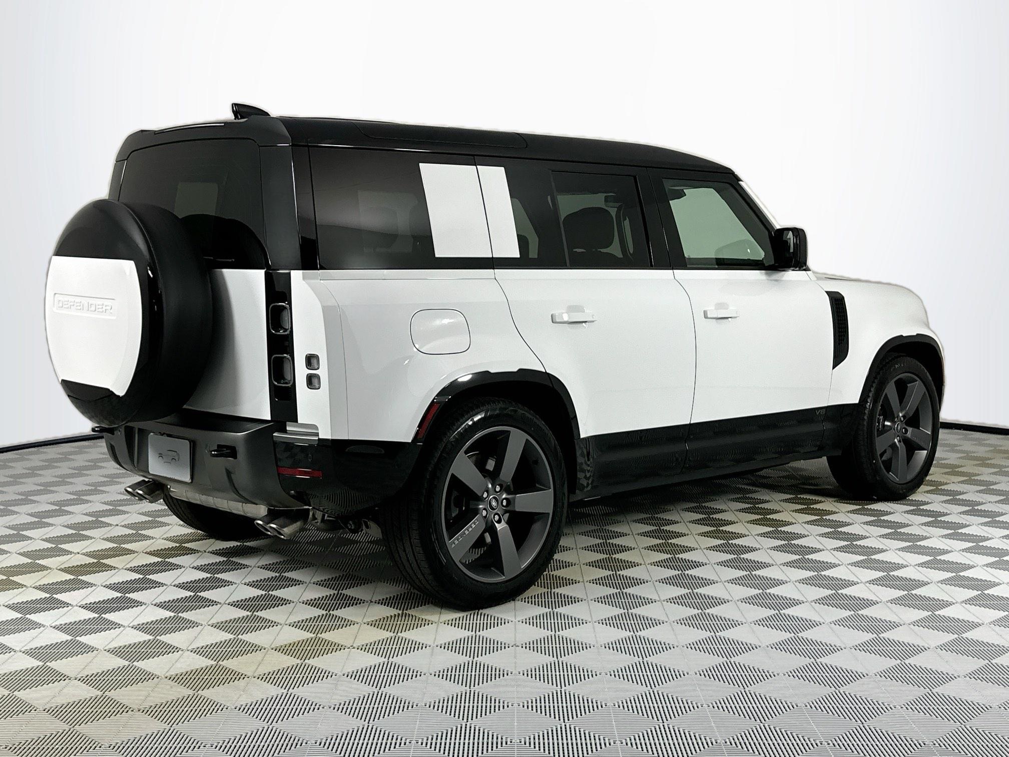 new 2025 Land Rover Defender 110 car, priced at $115,948